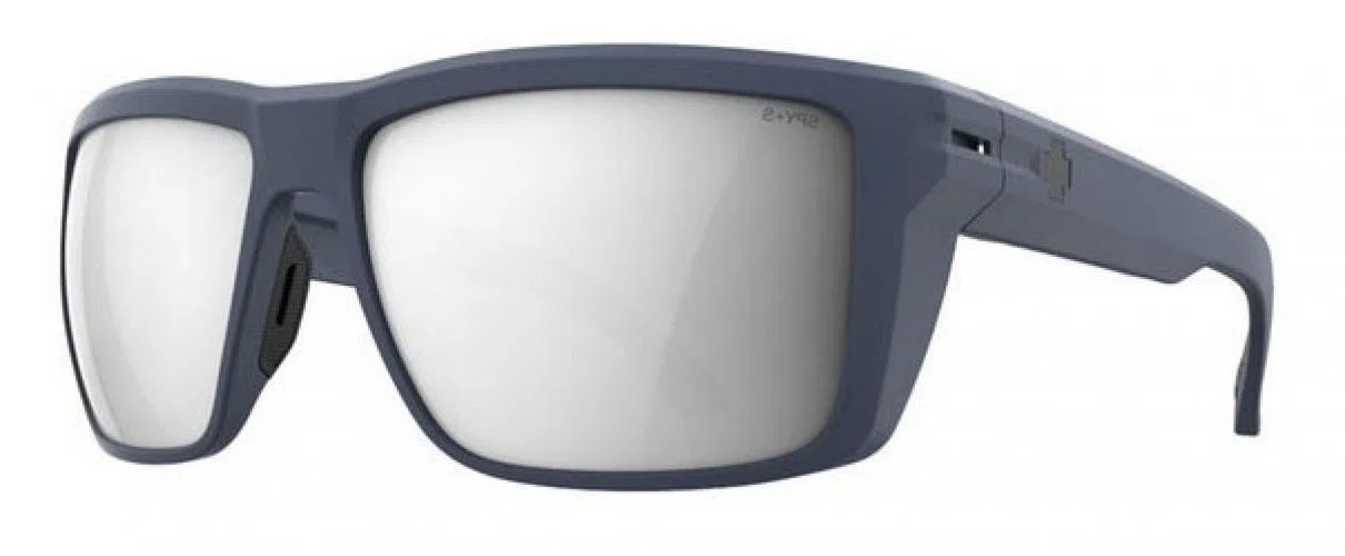 SpyOptic 670000 Sunglasses - Ansi Translucent Matte Black - view 4